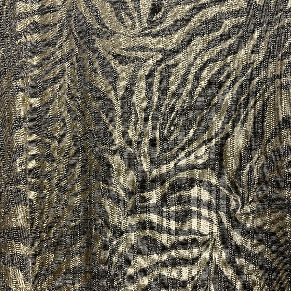 Ruby Road Gold Leopard Print Tunic - Picture 3 of 3